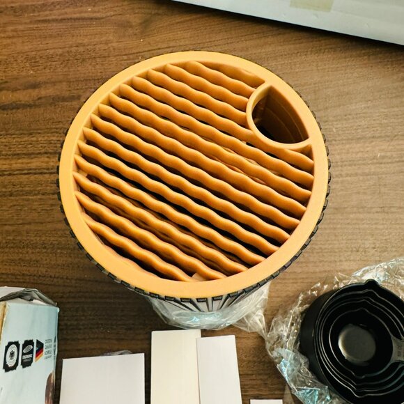 Top Lucky 6-Piece Kitchen Knife Set With Block & Measuring Cups/spoons - Picture 6 of 10